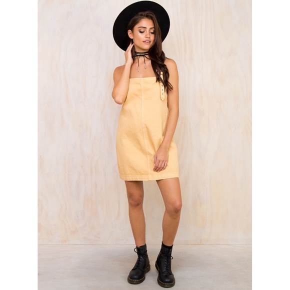 NWT Darnell Denim Dress by Somedays Lovin' - Picture 3 of 7